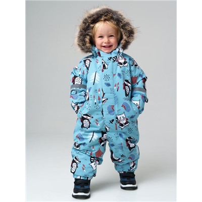 Комбинезон зимний для мальчика