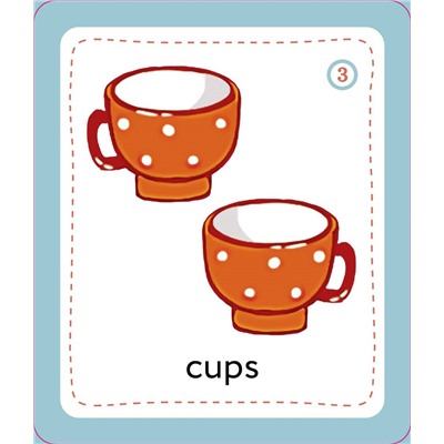 И. А. Шишкова. Английский для малышей. Обучающие карточки