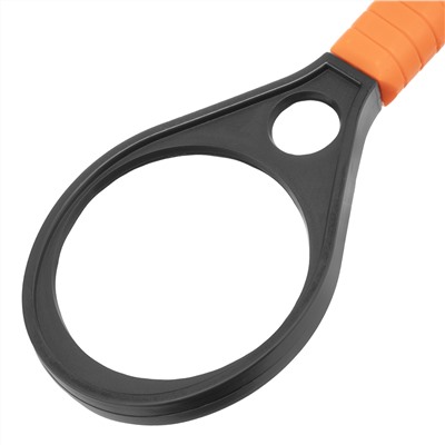 Лупа 4 кратная и 6 кратная, D 70 и 20 мм, с рукояткой Sparta