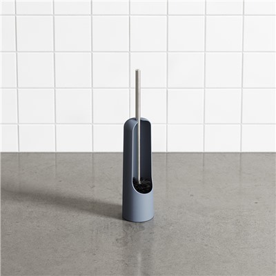 Ершик для унитаза Touch, синий