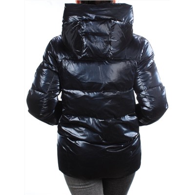 8096 DK. BLUE Куртка зимняя женская JARIUS (200 гр. холлофайбера)