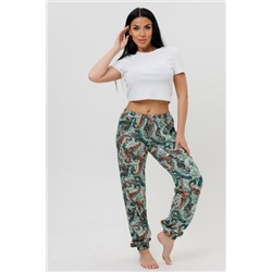 Женские брюки, Моделлини трикотаж, 2018-1 оптом