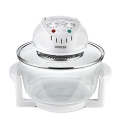 Аэрогриль Centek CT-1456 белый 1400Вт таймер 5литров (2) оптом