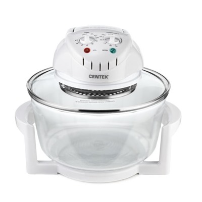 Аэрогриль Centek CT-1456 белый 1400Вт таймер 5литров (2) оптом