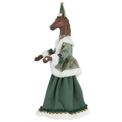 GAEM Игрушка набивная стоя "Лошадь", L18 W11 H46 см