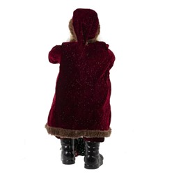 GAEM Дед Мороз, L40 W29 H84 см