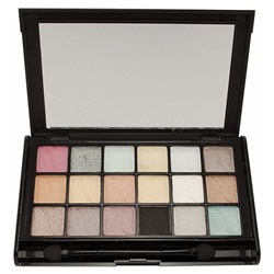 Тени для век C 2825 Les 18 Ombres Quadra Eye Shadow № 3 28 g