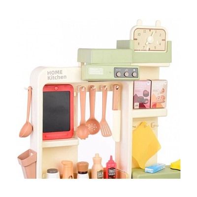 Игровой набор кухня "Mini Chef" (свет, звук, пар, слив воды) в коробке 889-231