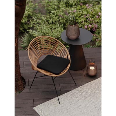 Ваза-подсвечник Tonne, 33 см, медная