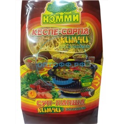 Суп-Лапша КИМЧИ зеленью яичная 95гр, Кемми