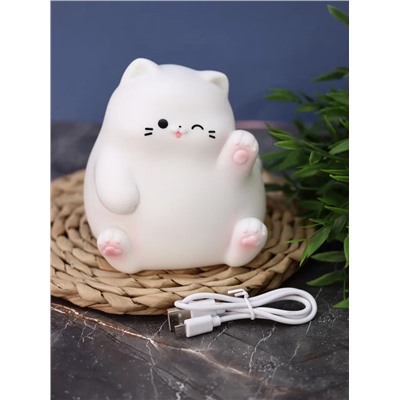 Ночник-антистресс "Winking Cat", 11 см