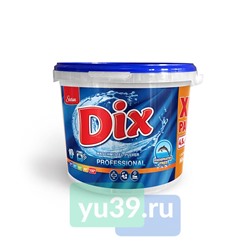 DIX порошок для стирки универсальный, ведро 5кг Беларусь