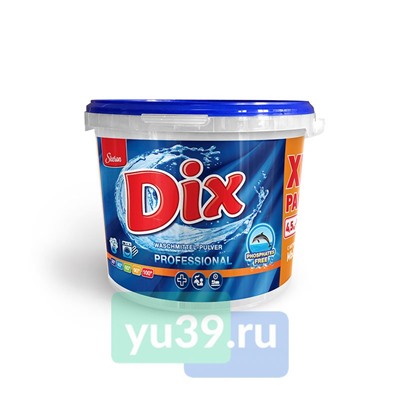 DIX порошок для стирки универсальный, ведро 5кг Беларусь