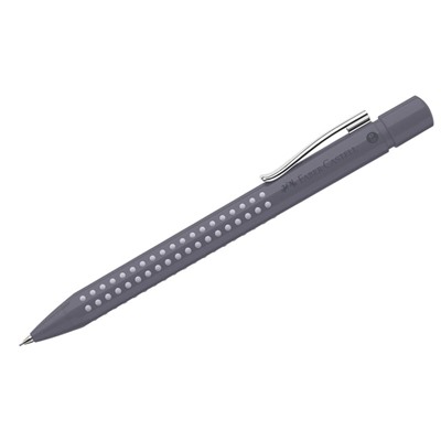Карандаш механический Faber-Castell "Grip 2010", 0,5мм, трехгран., бархатный серый
