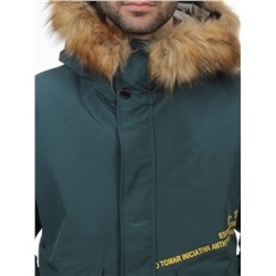 2170 GRAY GREEN Куртка мужская зимняя облегченная (150 гр. холлофайбер)
