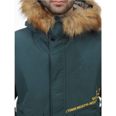 2170 GRAY GREEN Куртка мужская зимняя облегченная (150 гр. холлофайбер)