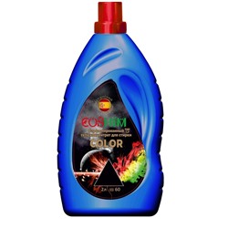 COSHIM Парфюмированный Гель для стирки Концентрат Color 2л (60 стирок, испанский парфюм)