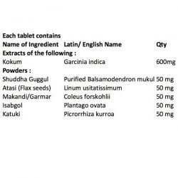 Препарат для снижения веса Обенил (OBENYL, Charak)