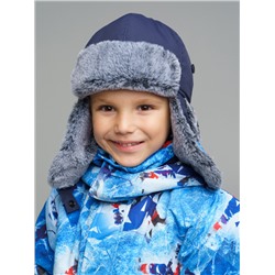 Шапка-ушанка для мальчика