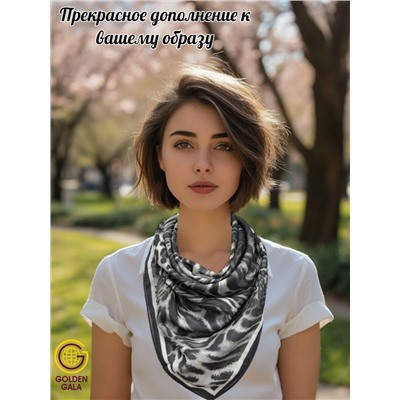 Платок женский из хлопка премиум Артикул: СУ2502/11