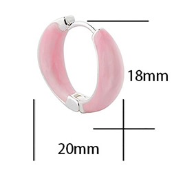 Серьги с замком кольцо арт. 13 4567 (id 286029)
