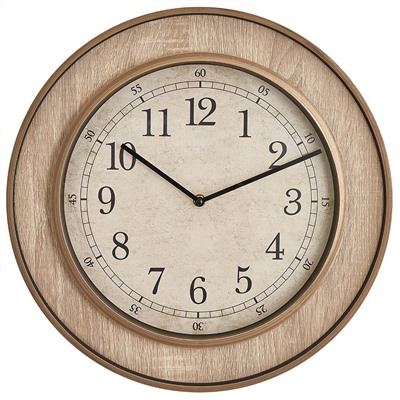 Часы настенные 40,6×40,6×5,0 см DT11-001