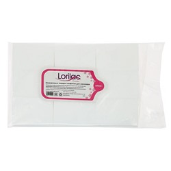 Безворсовые твердые салфетки Lorilac для маникюра 600 шт