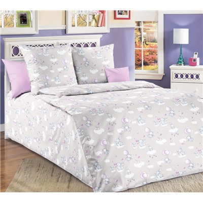 КПБ Милашки поплин яселька Текс-Дизайн