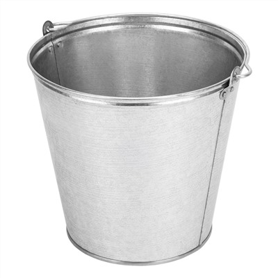 Ведро, 15 л, оцинкованное Сибртех