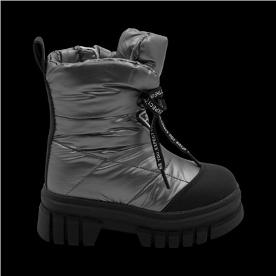 Дутики В5015-15 серые