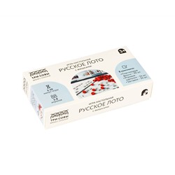 Игра настольная ТРИ СОВЫ "Русское лото", с фишками, картонная коробка