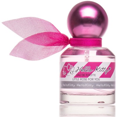 HELLO KITTY LITTLE ROSE FOR YOU lady 30 мл