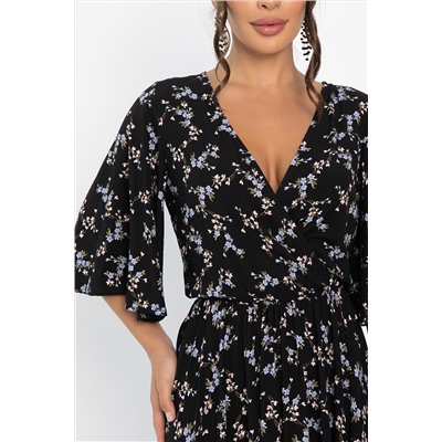 Платье Шалунья (черное) П13963-41М