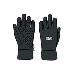 Перчатки SoftShell зимние для девочки