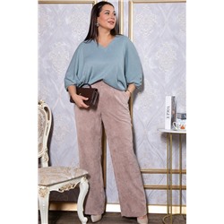 Брюки вельветовые Брауни (бежевые) Б14830-25М