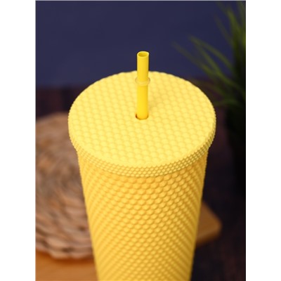 Тамблер "Bright color", yellow