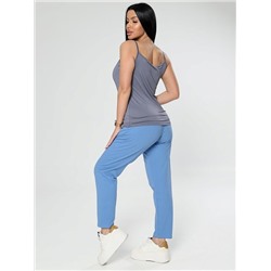 Женский топ Джимена / серый