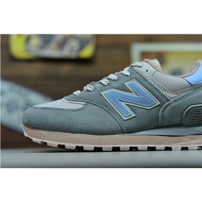 NB & Stone Island 2023 из натуральной замши