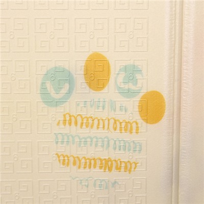 Коврик игровой 180*200*0,8 см Звери 2