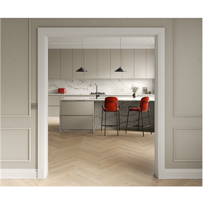 Стул полубарный Ror, 2 Frame, велюр, черный/темно-красный