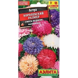 Семена Астра Королевский размер смесь окрасок, арт.: 6319