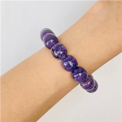 Радуга Самоцветов Браслет из Чароита