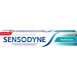 Sensodyne Zahnpasta multicare Original für schmerzempfindliche Zähne Зубная паста 75 мл.