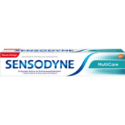 Sensodyne Zahnpasta multicare Original für schmerzempfindliche Zähne Зубная паста 75 мл.