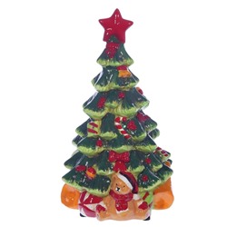 GAEM Фигурка декоративная "Елка" с подсветкой (3xААА, н/п), L22 W20 H36 см