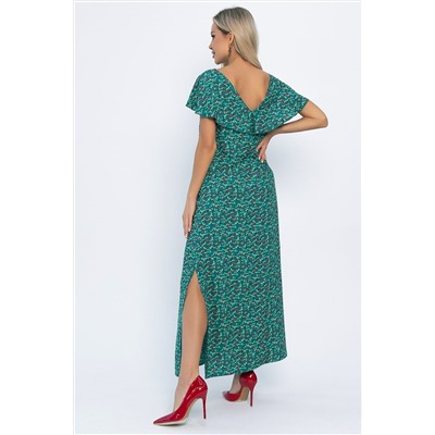 Платье Вечер свиданий (зеленое) П13830-16М