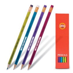 Карандаш ч/гр HB KOH-I-NOOR ч/гр.с рез. 1372/12/144/Чехия