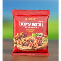 Сухарики "ХРУМ`S" со вкусом шашлыка, 40 г