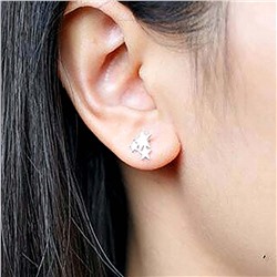 Серьги-пуссеты на гвоздиках арт. 13 2251 (id 259702)