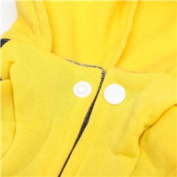 Комбинезон «Мишка», XS (ДС 20 см, ОШ 20 см, ОГ 30 см)